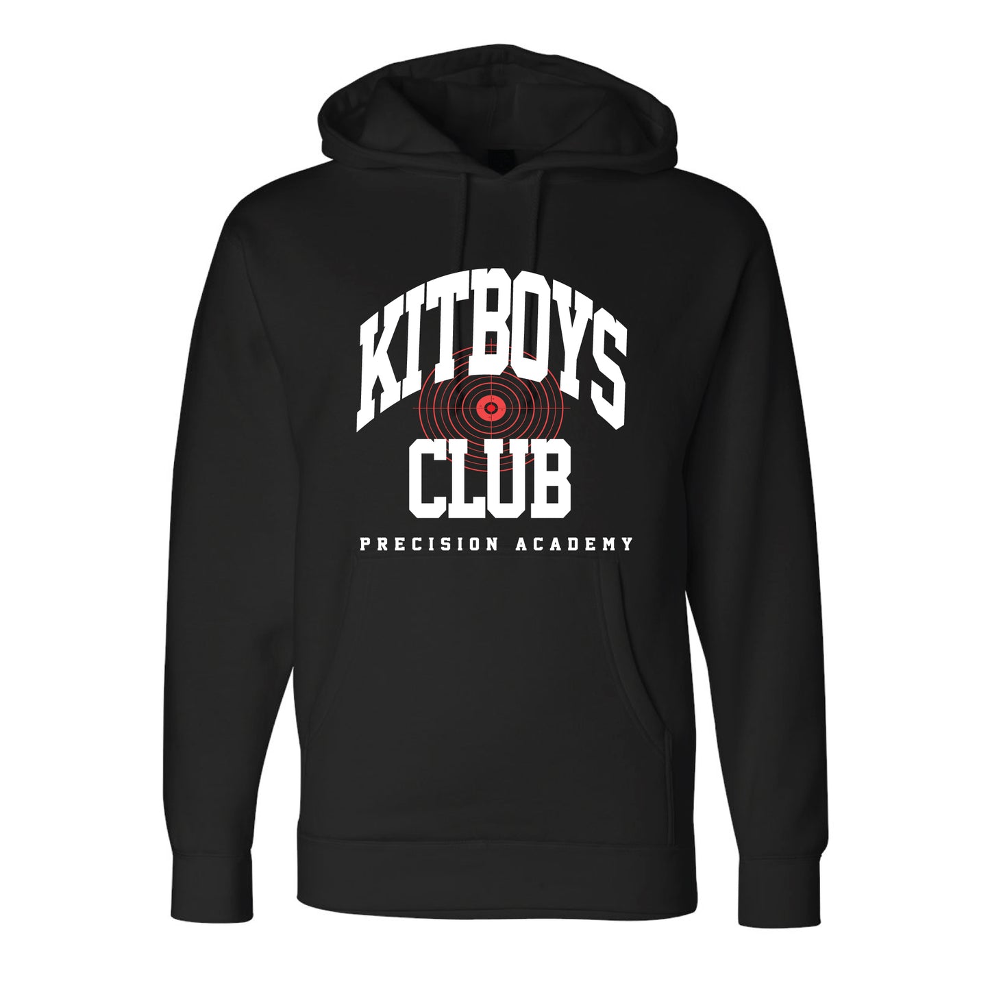 KITBOYS PRECISION ACADEMY HOODIE BLACK