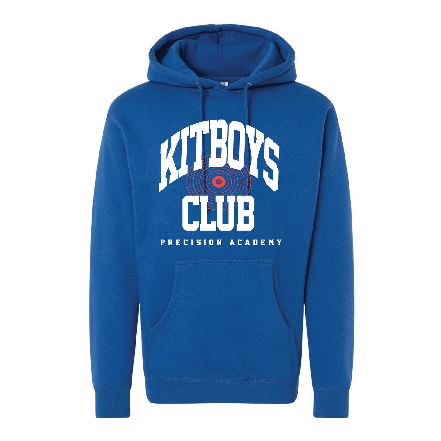 KITBOYS PRECISION ACADEMY HOODIE (BLUE)