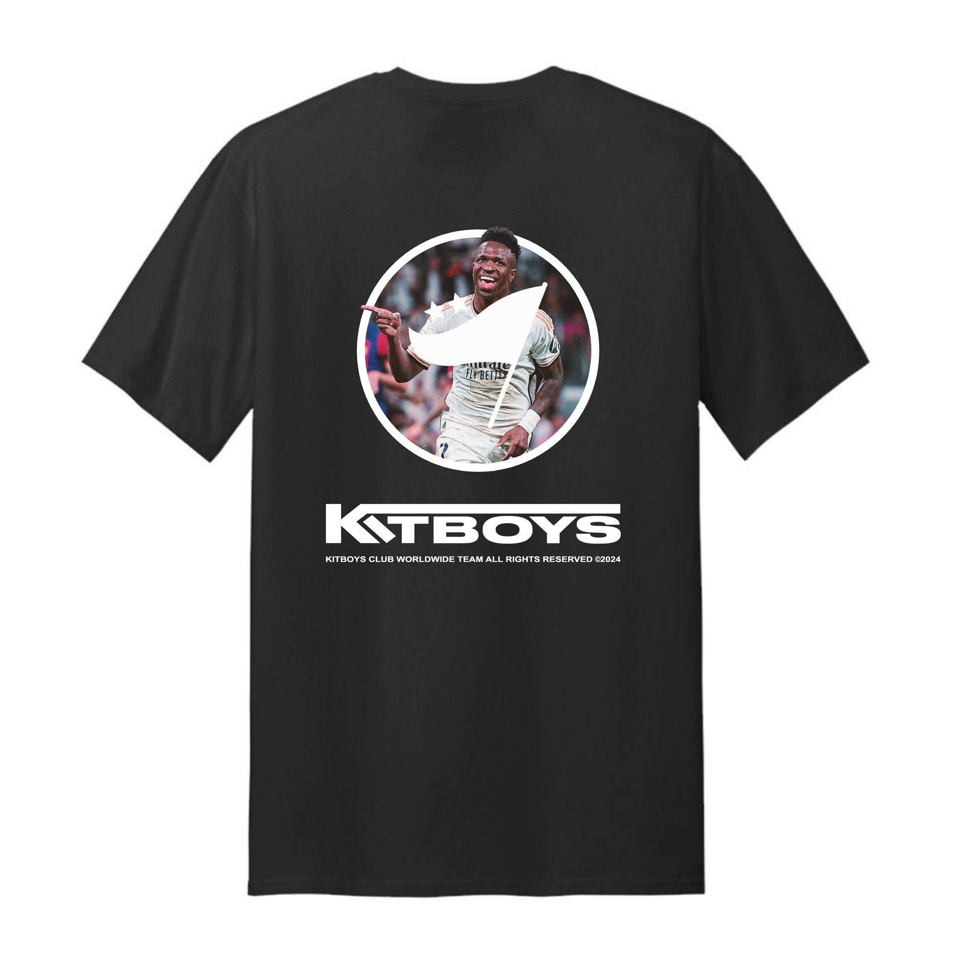 Vini Jr. Icon Tee – Kitboys Club